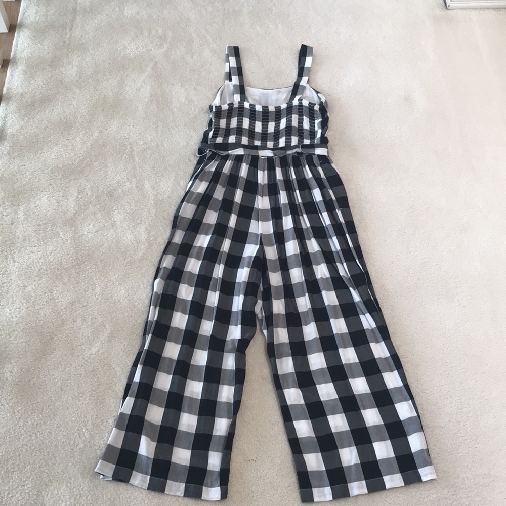 Checked Jumpsuit - image 3
